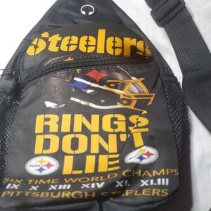 Steelers Cross Body Bag